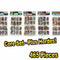 Arcknight Flat Plastic Miniatures - Core Set + Core Hordes Bundle - 465 Minis